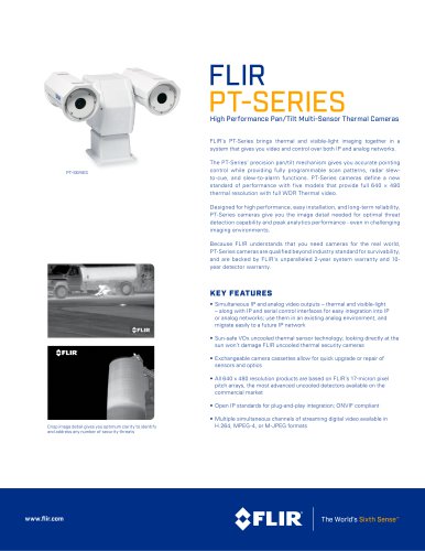 FLIR PT-SERIES