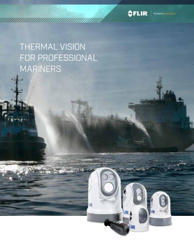 NEW - FLIR Maritime Professional Brochure 2016