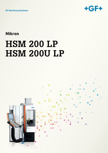 Mikron HSM 200 LP