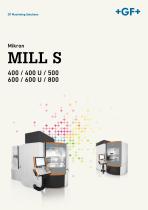 Mikron MILL S 400