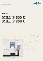 Mikron MILL P 500 U