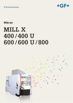 Mikron MILL X 400