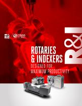 ROTARIES & INDEXERS