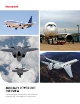 AUXILIARY POWER UNIT  OVERVIEW