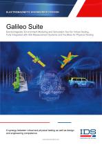 GALILEO SUITE