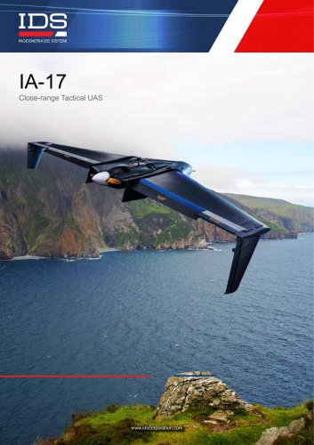 IA-17 Close-range Tactical UAS