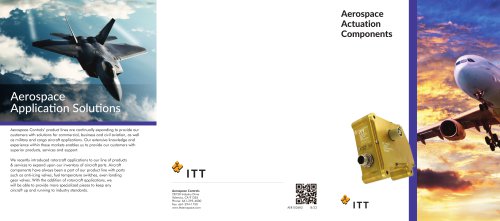 Actuation Products