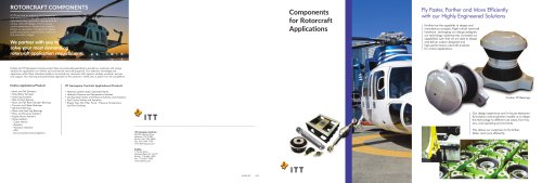 Application Solutions for Today &rsquo; s Rotorcraft Industry