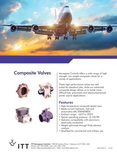 Composite Valves