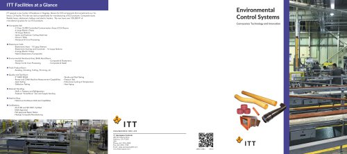 Control Systems Conveyance