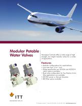 Modular Potable Water Valves