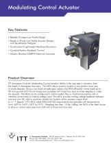 Modulating Control Actuator