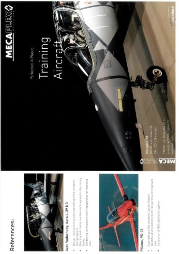 TRAINING AIRCRAFT