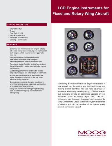 LCD Engine Instruments