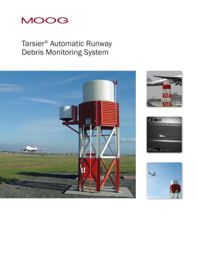 Tarsier® Automatic Runway FOD Detection System