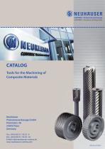 Catalog for Composite Tools (07/2015)