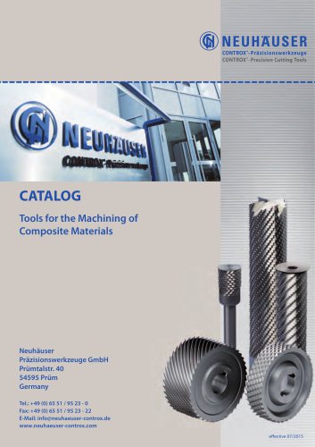 Tools for the Machining of Composite Materials