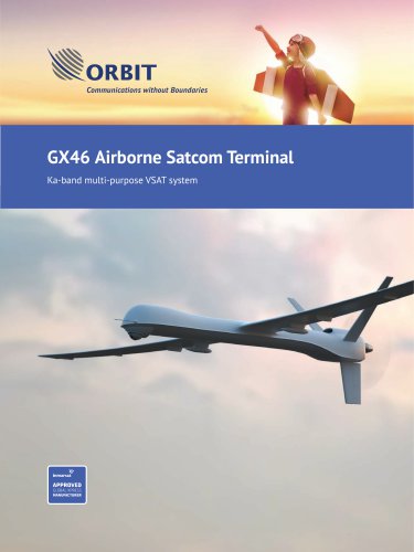 GX46 Airborne Satcom Terminal