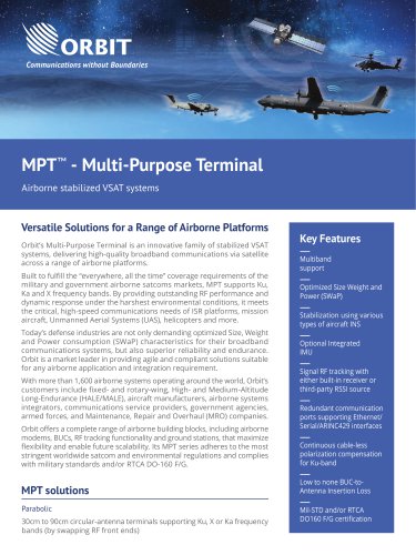 MPT™ - Multi-Purpose Terminal