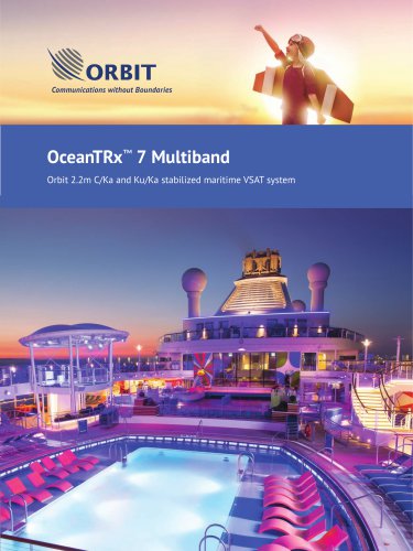 OceanTRx™ 7 Multiband