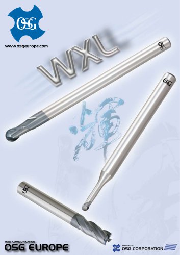 New coating WXL end mill series