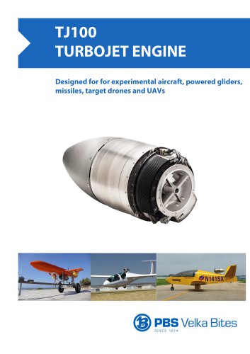 PBS Turbojet engine TJ100