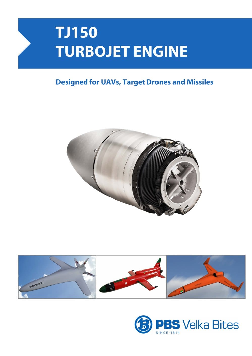 PBS Turbojet engine TJ150 - PBS VELKA BITES