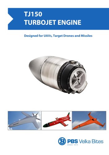 PBS Turbojet engine TJ150