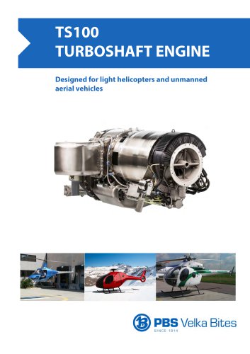 PBS Turboshaft engine TS100