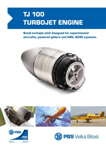 TJ-100-turbojet-engine