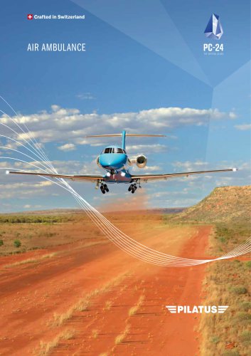 PC-24 Fact Sheet Air Ambulance