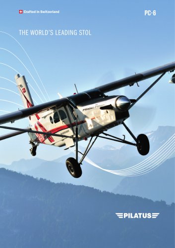 Pilatus Aircraft Ltd - Factsheet PC-6