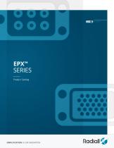 EPX™ SERIES Product Catalog