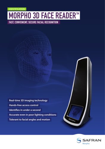 Morpho 3D Face Reader