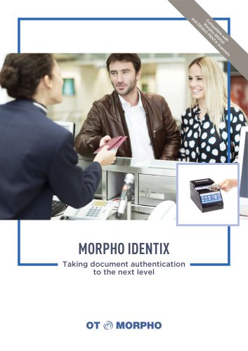 MORPHO IDENTIX