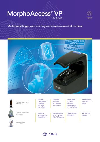 MorphoAccess® VP
