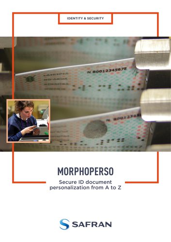 MorphoPerso Brochure