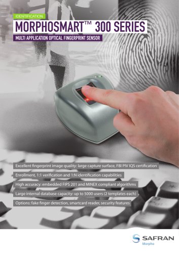 MORPHOSMART™ 300 SERIES