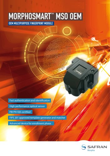 Oem multipurpose fingerprint module