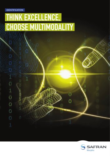 Think excellence, choose multimodality