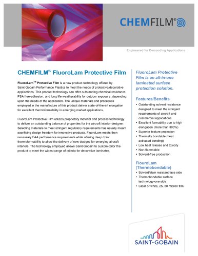 CHEMFILM® FluoroLam Protective Film