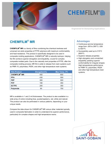 CHEMFILM® MR