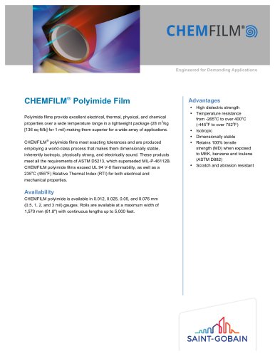 CHEMFILM® Polyimide Film