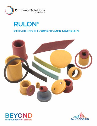 Rulon&reg; Fluoropolymers