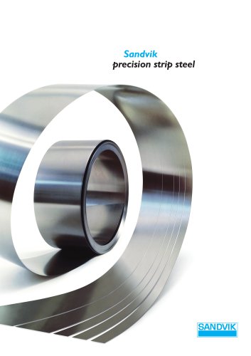 Sandvik precision strip steel