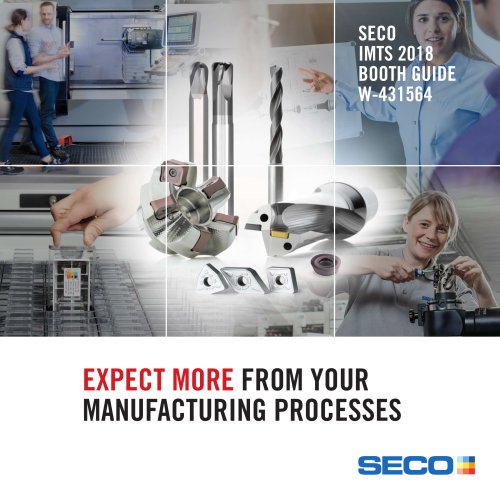 SECO IMTS 2018 BOOTH GUIDE W-431564