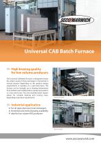 Universal CAB Batch Furnace