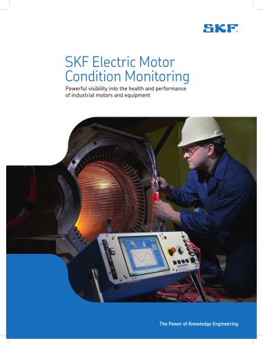 SKF Electric Motor Condition Monitoring