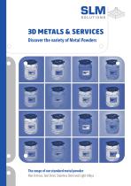 3D METALS & SERVICES