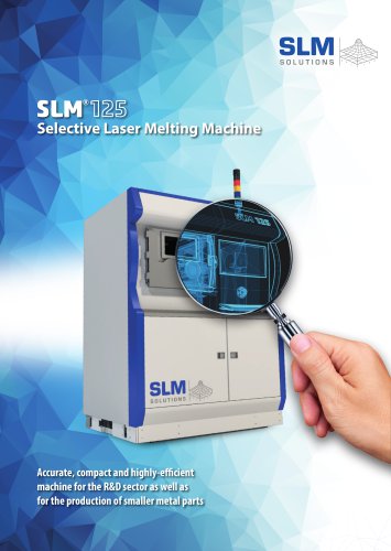 Selective Laser Melting Maschine SLM®125